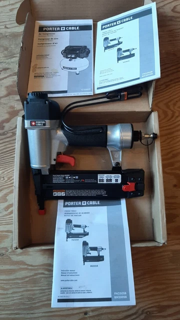 Porter-Cable BN200SB 18-Gauge Pneumatic Brad Nailer NIB