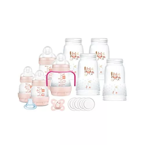 MAM Biberon Easy Start Lot de 8 biberons en formats de 130 ml, 160 ml et 260 ml,