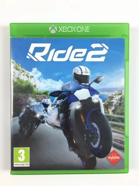 Jeu Xbox One VF Ride Disque etat parfait Envoi rapide et suivi