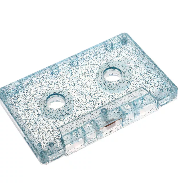 Standard Blank Tape Case Coreless Color Transparent Magnetic Audio Tape Case $d