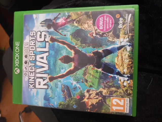 Xbox One Game Kinect Sports Rivals Sports Boxing Family Fitness - VGC