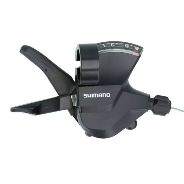 Shimano SL-M315 Schalthebel 2-/3-/7-/8-fach mit Klemmschelle