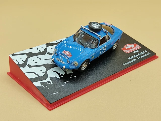 Matra Sport 530 A Norev 1:43 Diecast No. 143