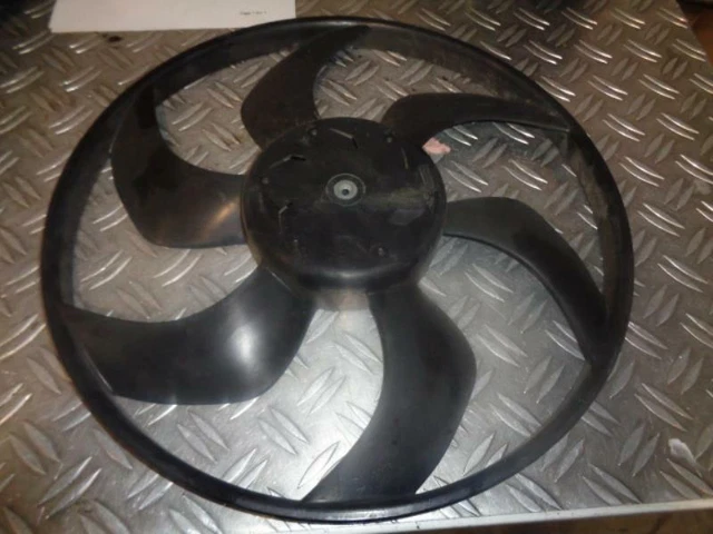 Helice de ventilateur PEUGEOT 207 PHASE 1 1.6 HDI - 16V TURBO /R:29696149