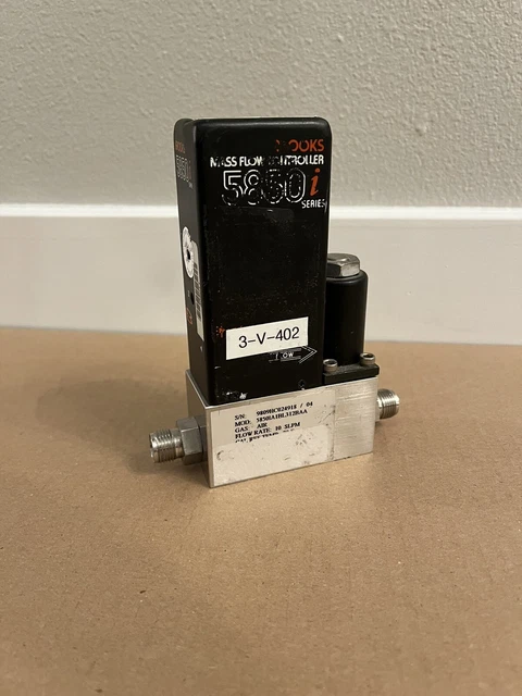 Brooks Instrument 5850Ia1Bl312Baa Mass Flow Controller 10 Slpm