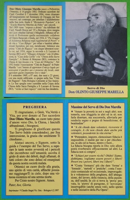 Servo di Dio Don Olinto Giuseppe Marella - (A4 -19)