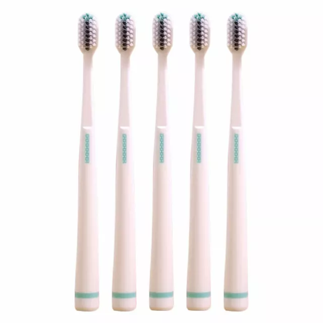 Plastic Soft Toothbrush Portable Small Head Toothbrush