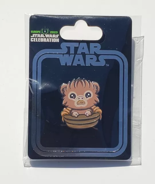 STAR WARS CELEBRATION Europe, London 2023 VIP and Staff Ewoke Pin