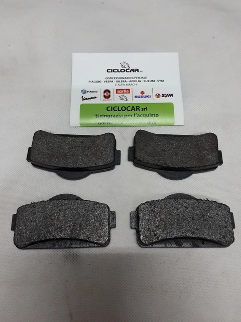 Jeu De 4 Plaquettes De Frein Avant Pour Ligier Ambra Essence 1996-2006 - Réf. 37340, Neuf