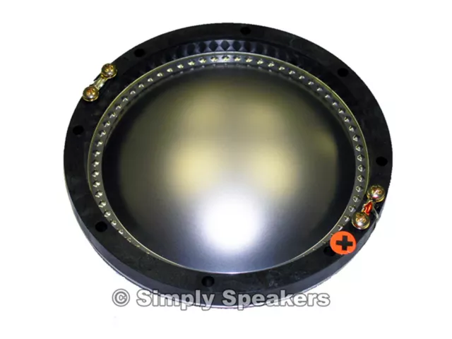 Diaphragm for JBL 4355 4673 2445 J Speaker Horn Driver Premium SS Audio 16 Ohms