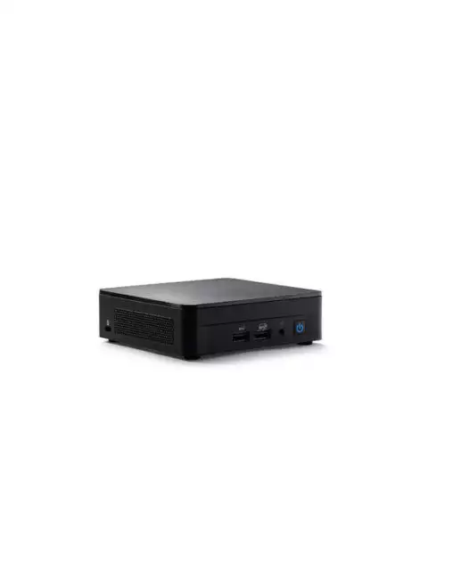 Intel NUC 12 Pro Kit NUC12WSKi7 i7-1260P UCFF Black Barebone