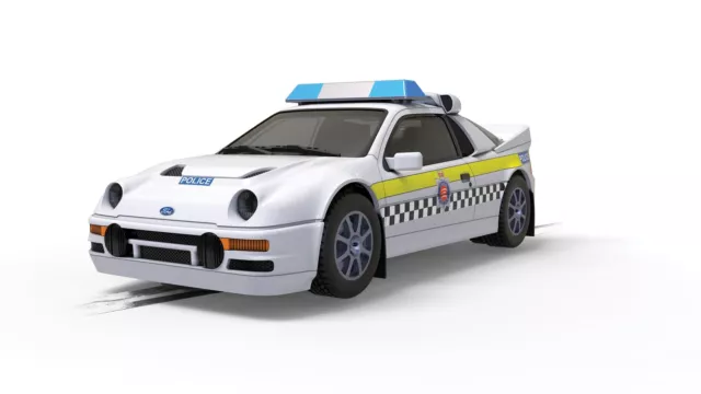 Scalextric C4341 Ford RS200 - Police Edition Cars - Street & Rally