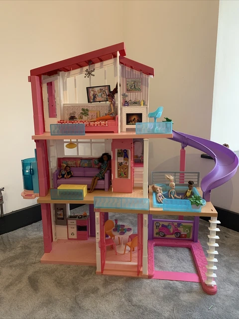 BARBIE DREAM HOUSE with Accessories Pre Owned. 180.00 PicClick UK
