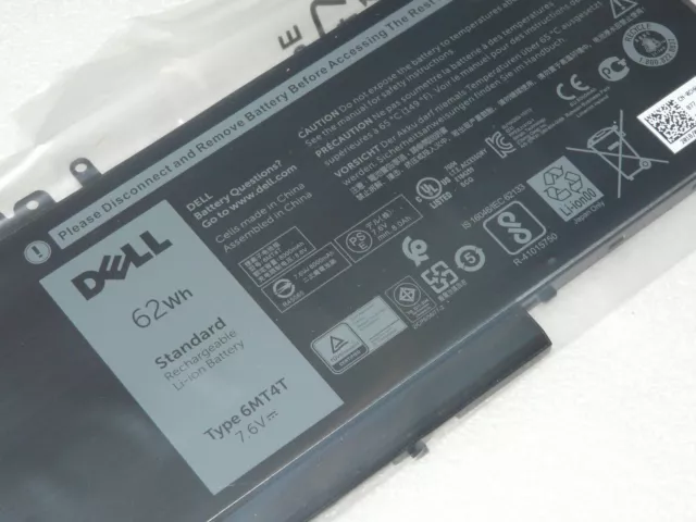 NEU ORIGINAL DELL LATITUDE E5450 E5470 E5550 E5570 62 Wh AKKU 6MT4T 7V69Y K3JK9