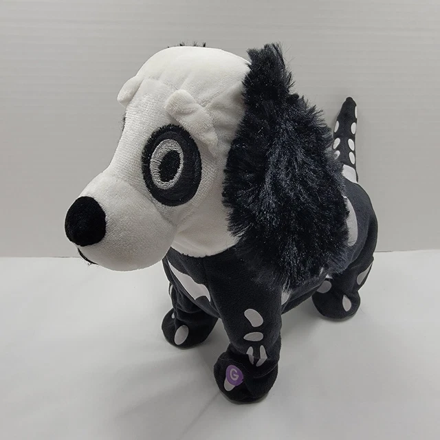 GEMMY BONEY BEAGLE Skeleton Puppy Dog Animated Dancing Thriller Song