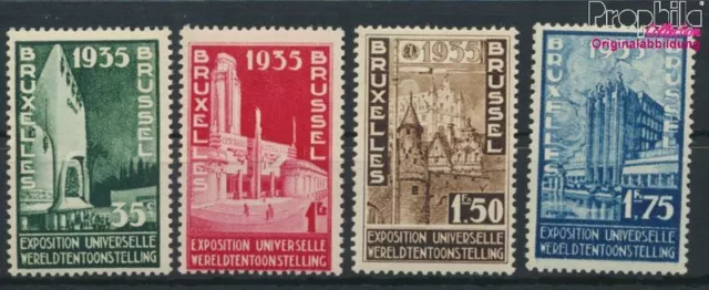 Belgique 378-381 (complète edition) neuf avec gomme originale 1934 br (9349631