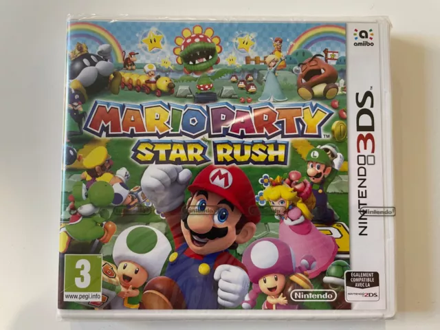 mario party star rush 3DS neuf sous blister