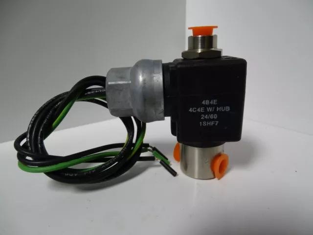 Parker Solenoid Valve with Skinner Integrated Coil 24/60 24VAC 10W, B4E