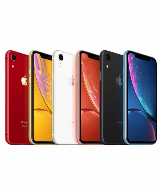 Apple IPHONE XR 64GB + Facture + 8 Accessoires en Cadeau