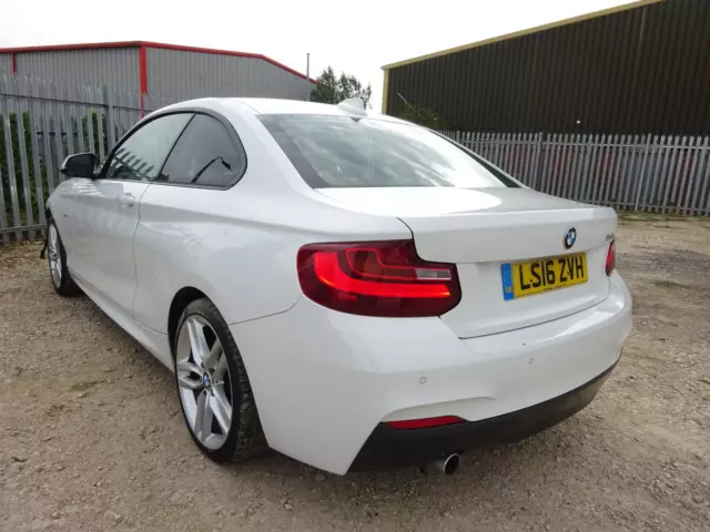 2016 16 Reg Bmw 2 Series 218D M Sport Damaged Salvage