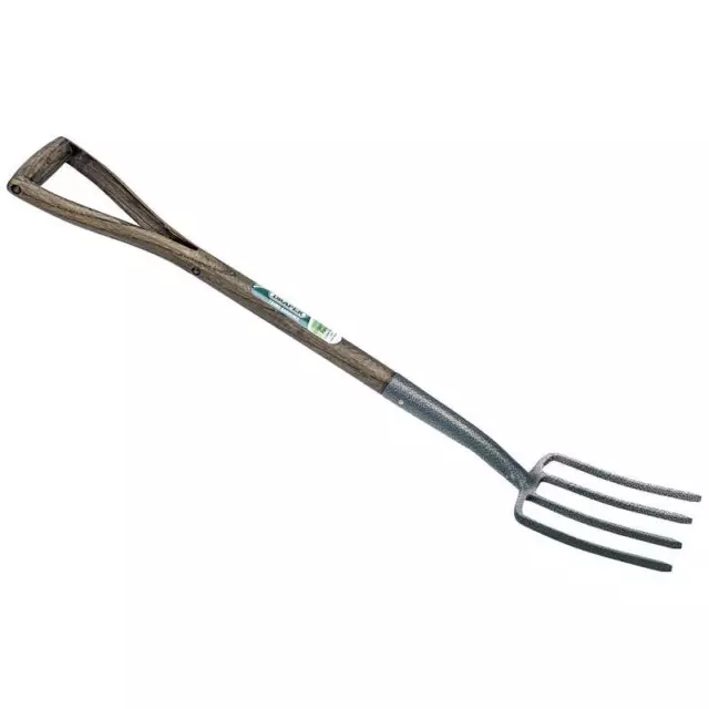 DRAPER TOOLS Young Gardener Digging Fork - Ash Handle