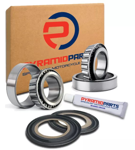 Steering Head Bearings & Seals for Suzuki GT125 L-C 73-78