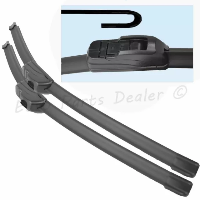 For Daihatsu Materia wiper blades 2006-2015 Front