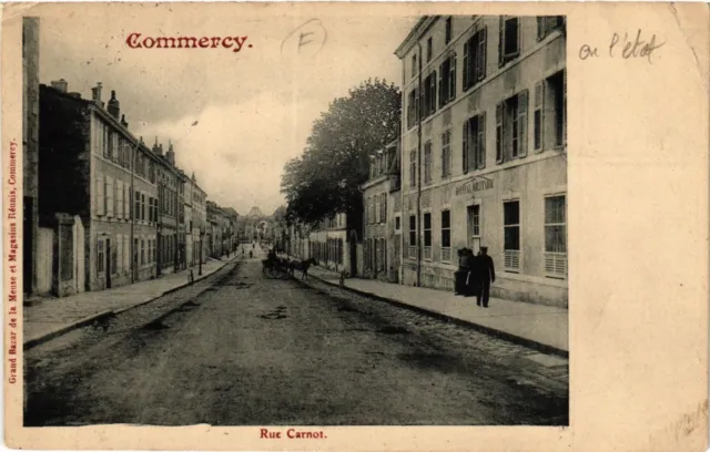 CPA COMMERCY - Rue Carnot (432435)