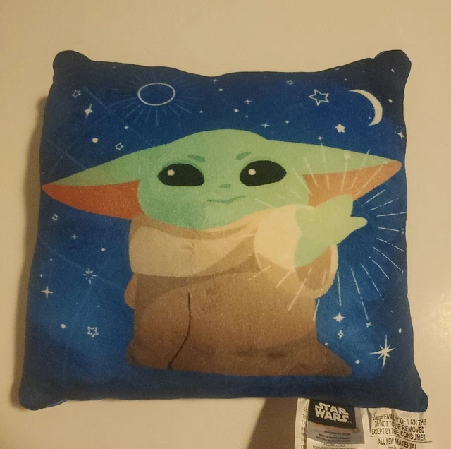 Star Wars The Mandalorian - Almohada Grogu/Baby Yoda. Totalmente nuevo, envío gratuito.