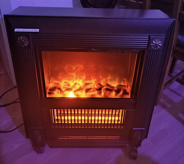 Elektro Kamin mit Heizung Modell CIE-18B  1850 Watt