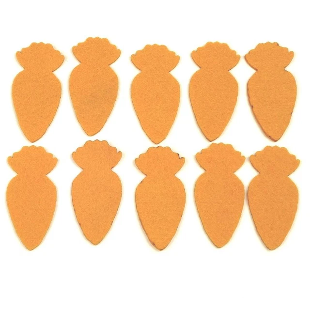 Sagome in Feltro Carote Arancio