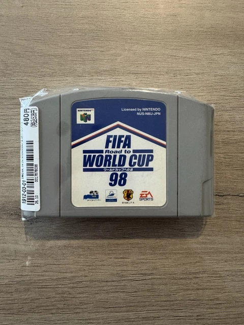 FIFA ROAD TO World Cup 98 - PlayStation 1 PS1 - NTSC-J JAPAN - Complet EUR 5,90 - FR
