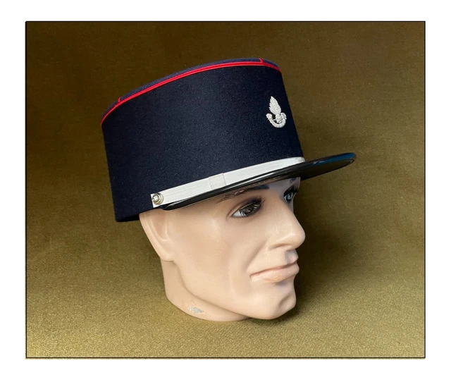 Casquette Police Française – BRI GIGN GIPN, Officier, Fabrication France