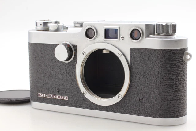 EXC+5] YASHICA YE Rangefinder 35mm Film Camera Body L39 mount From