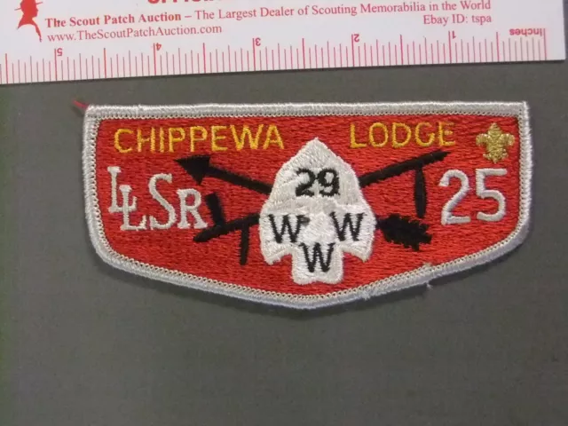 Boy Scout OA 29 Chippewa flap 1660MM