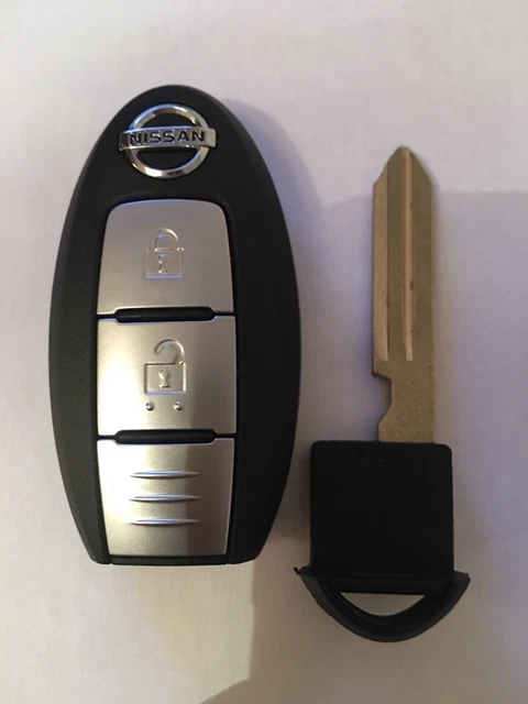 Clé Vierge Main Libre Keyless Go Pour Renault Clio 4 & Captur - Testée - NEUVE