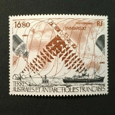 Cyn23 Aero Francobollo Taaf Stamp Yvert E Tellier Aero N° 117A N 