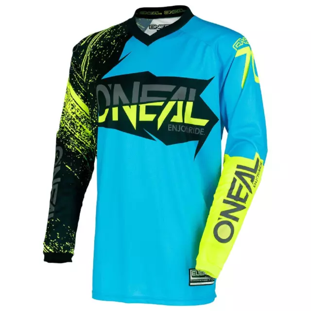 Maillot O'Neal Element Burnout Moto Cross enduro descente VTT 2