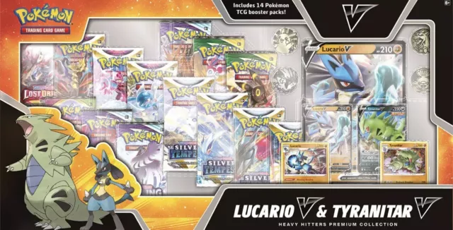 Lucario V Foil Pokémon Carta Em Português 78/189