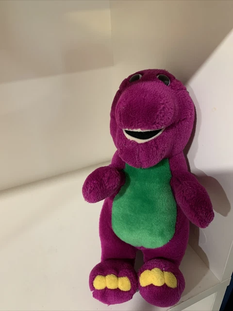 BARNEY 10” SMALL Plush Tags Have Been Cut Off £5.52 - PicClick UK