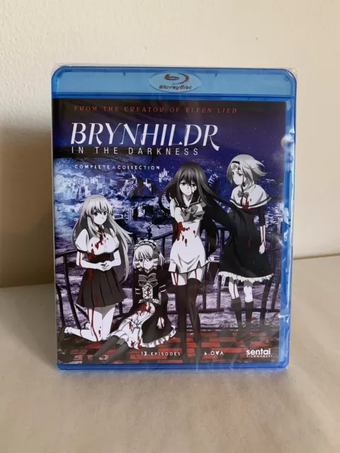 Gokukoku no Brynhildr in the Darkness Blu-ray Box 2 Booklet VPXY-72933