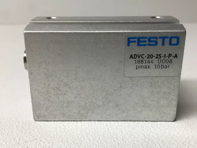 New! Festo  ADVC-20-25-I-P-A  Cylinder (#6028)