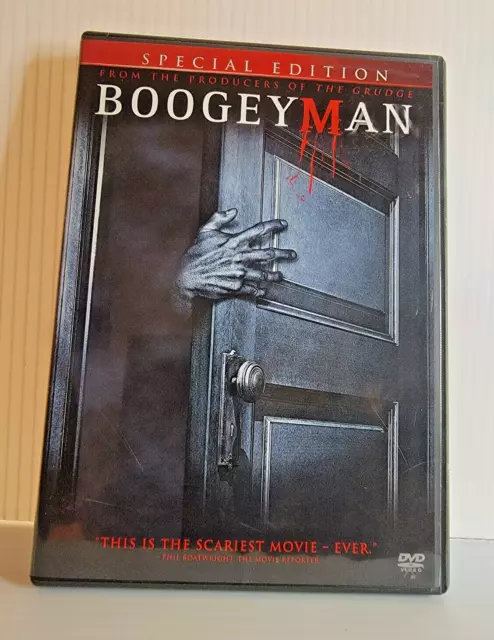 Boogeyman (DVD, 2005, Special Edition) HORROR