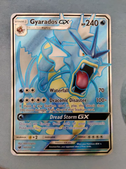 Nihilego GX RAINBOW SECRET HYPER FA RARE 114/111 Pokemon SM