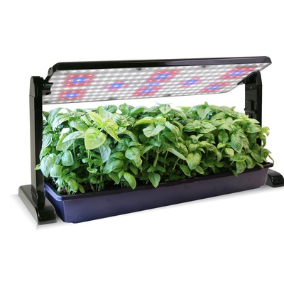 Plant Grow Light 4Pack T8 Integrated Growing Lamp Fixture for Indoor Plants Seed Starting V Shape LED Grow Light 4FT Red Blue Spectrum 3/9/12H Timer 192W 4×48W 