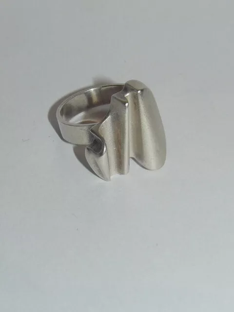 Alter 925 Silber Lapponia Ring Guter aber getragender Zustand