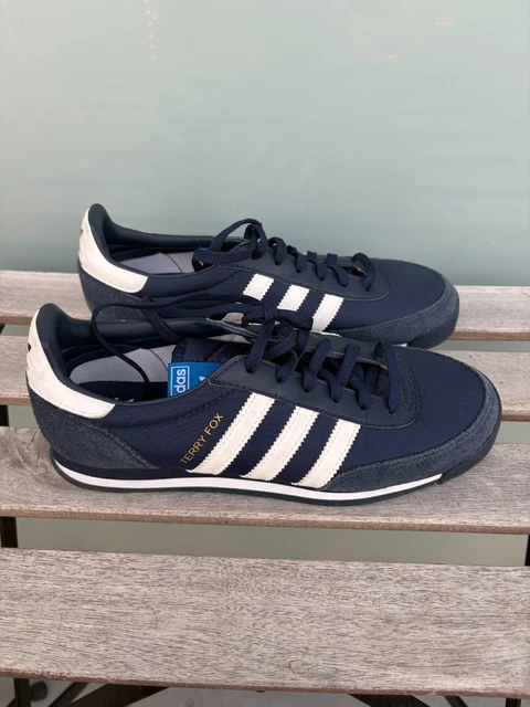 adidas gazelle silver green womens 2005 Adidas Terry Fox Orion TF Ltd Ed Running Shoes 25th Anniversary S –  Glory Days Collectibles main image 1