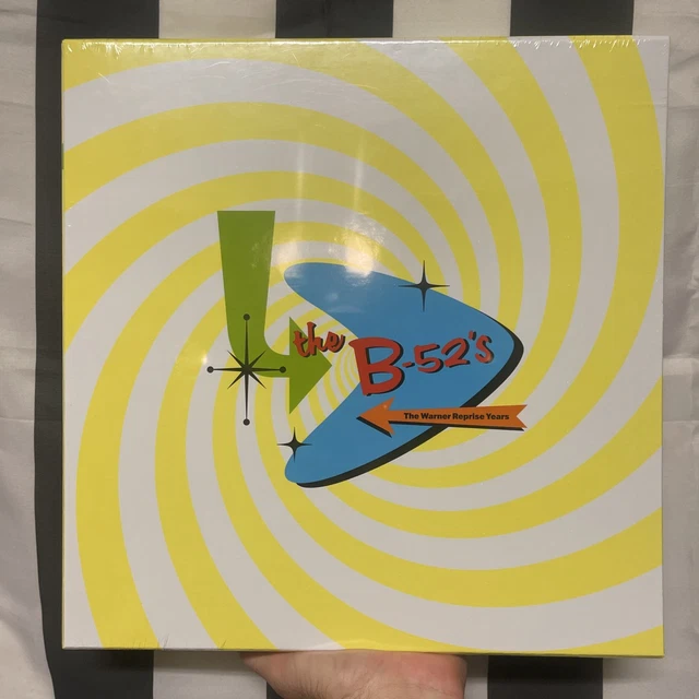 The B-52's『The Warner Reprise Years』BOX THE B-52'S: The Warner