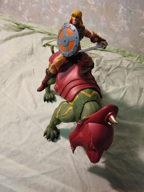 MOTU GRINGER TIGRE de Musclor Maitres de l’univers Masters MATEL