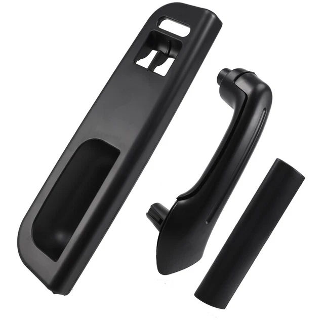 4X(Maniglia Nera per Porta per Maniglia di Accesso   4 Maniglie Interne del Pa8)